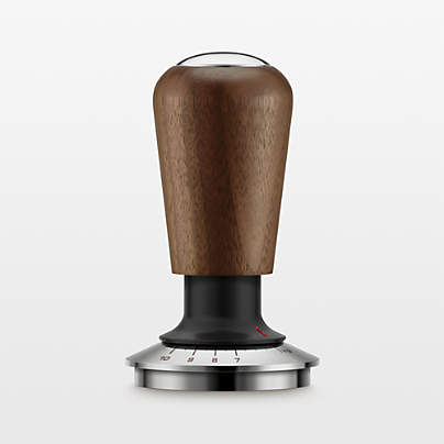 Breville ® Walnut Force Gauge Tamper ™ 54mm Espresso Tamper