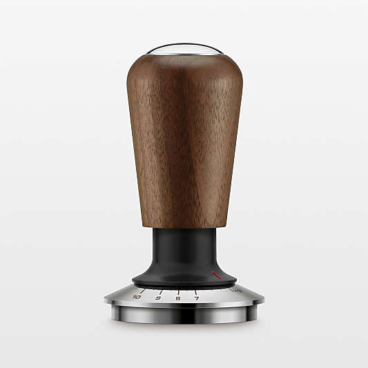 Breville ® Walnut Force Gauge Tamper ™ 54mm Espresso Tamper