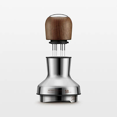 Breville ® Walnut Distribution Duo™ 2-in-1 Coffee Distributor 58mm