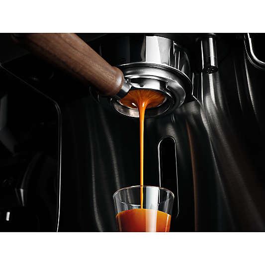Breville ® Walnut Naked Portafilter™ Espresso 58mm Portafilter