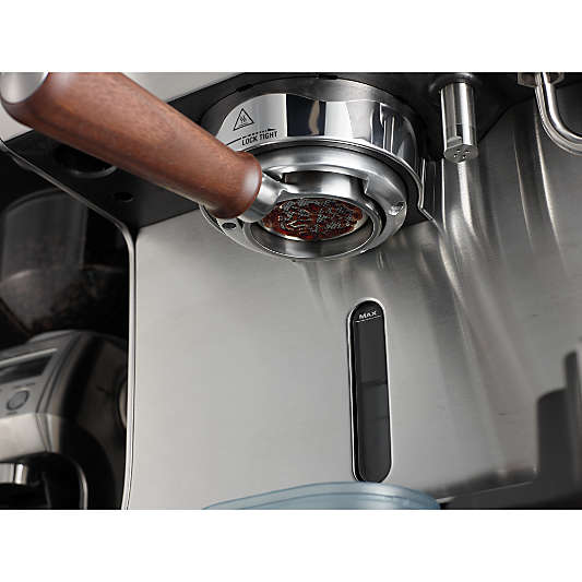 Breville ® Walnut Naked Portafilter™ Espresso 54mm Portafilter