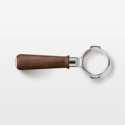 Breville ® Walnut Naked Portafilter™ Espresso 58mm Portafilter