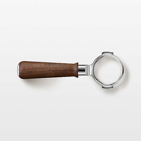 Breville ® Walnut Naked Portafilter™ Espresso 58mm Portafilter
