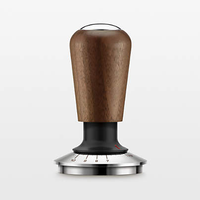 Breville ® Walnut Force Gauge Tamper ™ 58mm Espresso Tamper