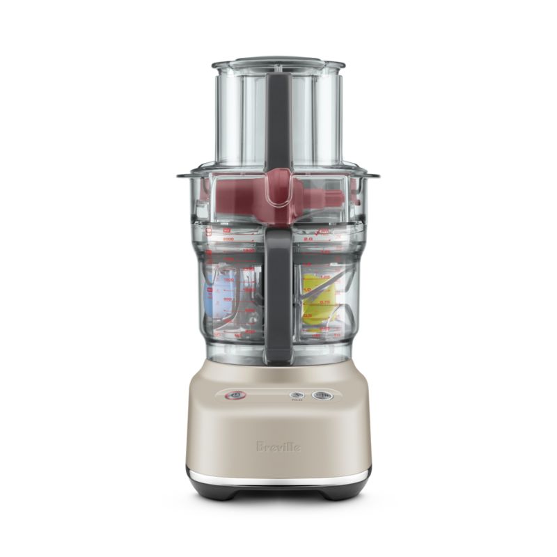 Breville ® Paradice ® 9-Cup Food Processor in Almond Nougat - image 0 of 9