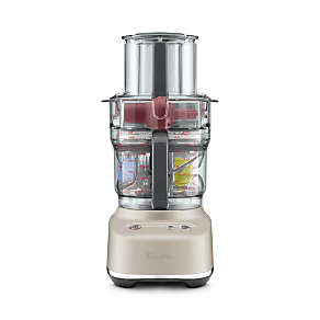 Breville ® Barista Express ® Impress Espresso Machine in Almond Nougat
