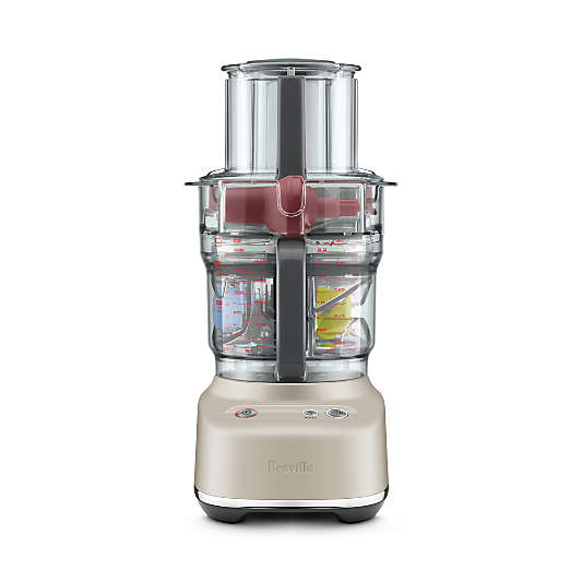 Breville ® Paradice ® 9-Cup Food Processor in Almond Nougat