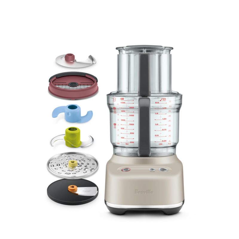 Breville ® Paradice ® 9-Cup Food Processor in Almond Nougat - image 6 of 9