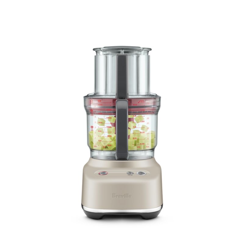 Breville ® Paradice ® 9-Cup Food Processor in Almond Nougat - image 7 of 9