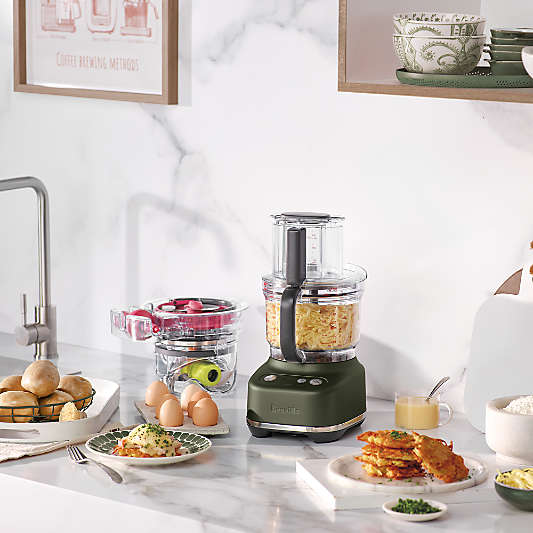 Breville ® Paradice ® 9-Cup Food Processor in Olive Tapenade