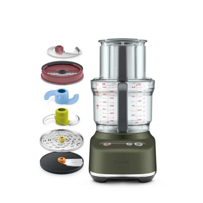 Breville ® Paradice ® 9-Cup Food Processor in Olive Tapenade - image 6 of 6