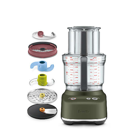 Breville ® Paradice ® 9-Cup Food Processor in Olive Tapenade