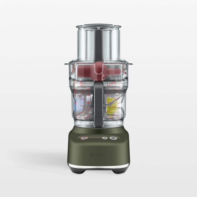 Breville ® Paradice ® 9-Cup Food Processor in Olive Tapenade - image 0 of 6