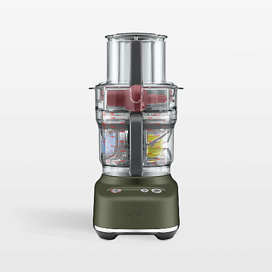 Breville ® Paradice ® 9-Cup Food Processor in Olive Tapenade