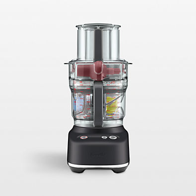 View Breville ® Paradice ® 9-Cup Food Processor in Black Truffle details
