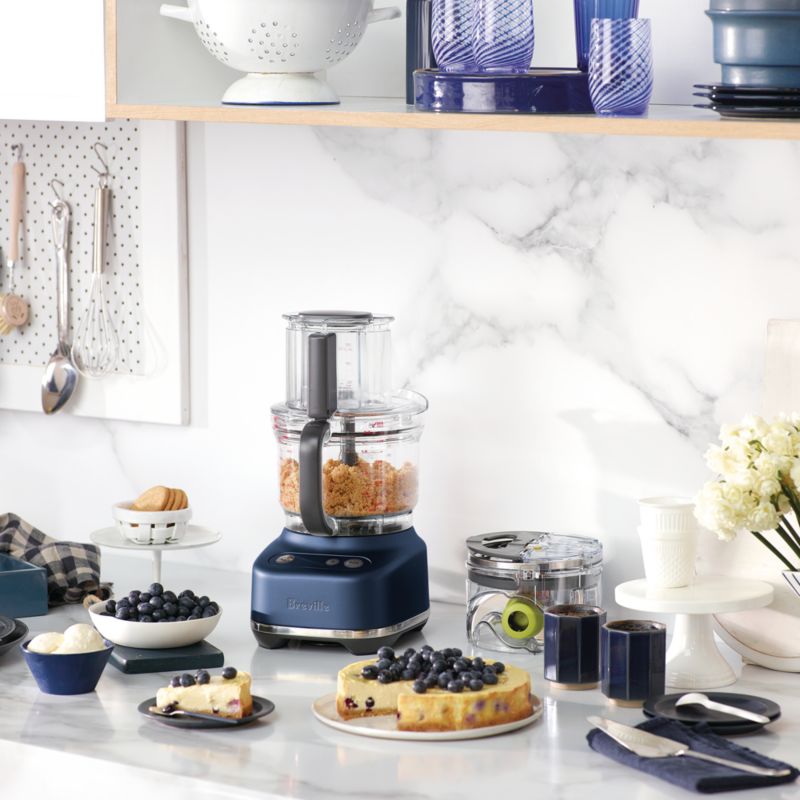 Breville ® Paradice ® 9-Cup Food Processor in Damson Blue - image 2 of 3