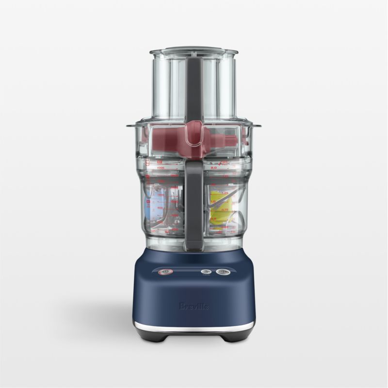 Breville ® Paradice ® 9-Cup Food Processor in Damson Blue