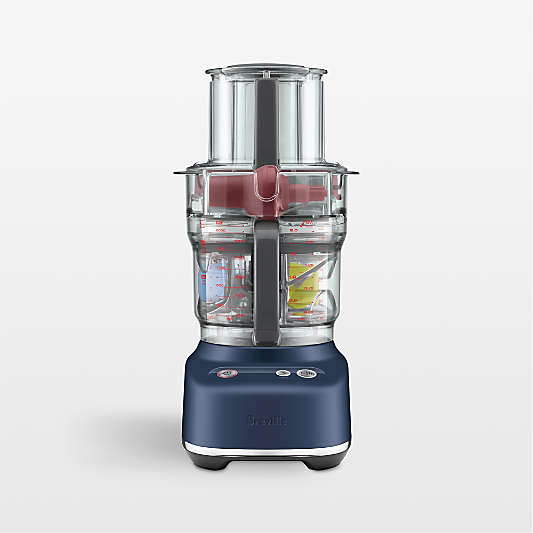 Breville ® Paradice ® 9-Cup Food Processor in Damson Blue