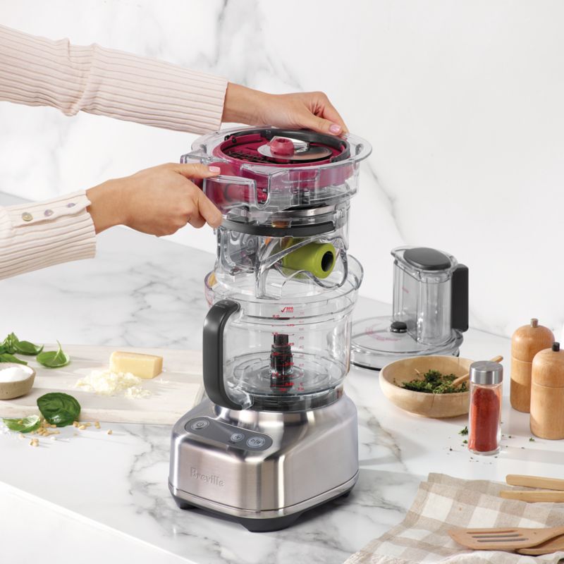 Breville Paradice 9-Cup Food Processor in Stainless Steel + Reviews ...