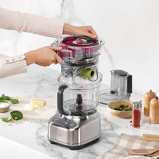 Breville ® Paradice ® 9-Cup Food Processor in Stainless Steel