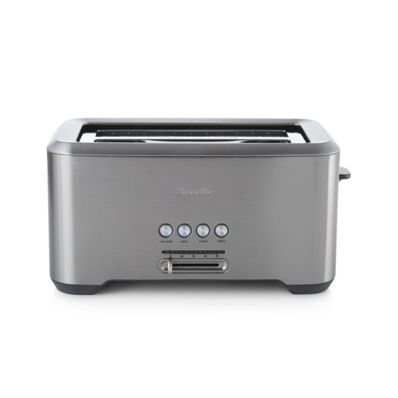 Breville Bit More™ Toaster, Long Slot 4-Slice