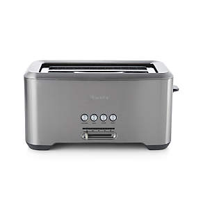 Smart Toast Die Cast 4-Slice Smart Toaster RM-BTA830XL (Remanufactured –  Breville Remanufactured Sales