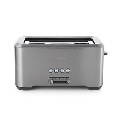 Breville ® A Bit More ® 4-Slice Long Slot Toaster