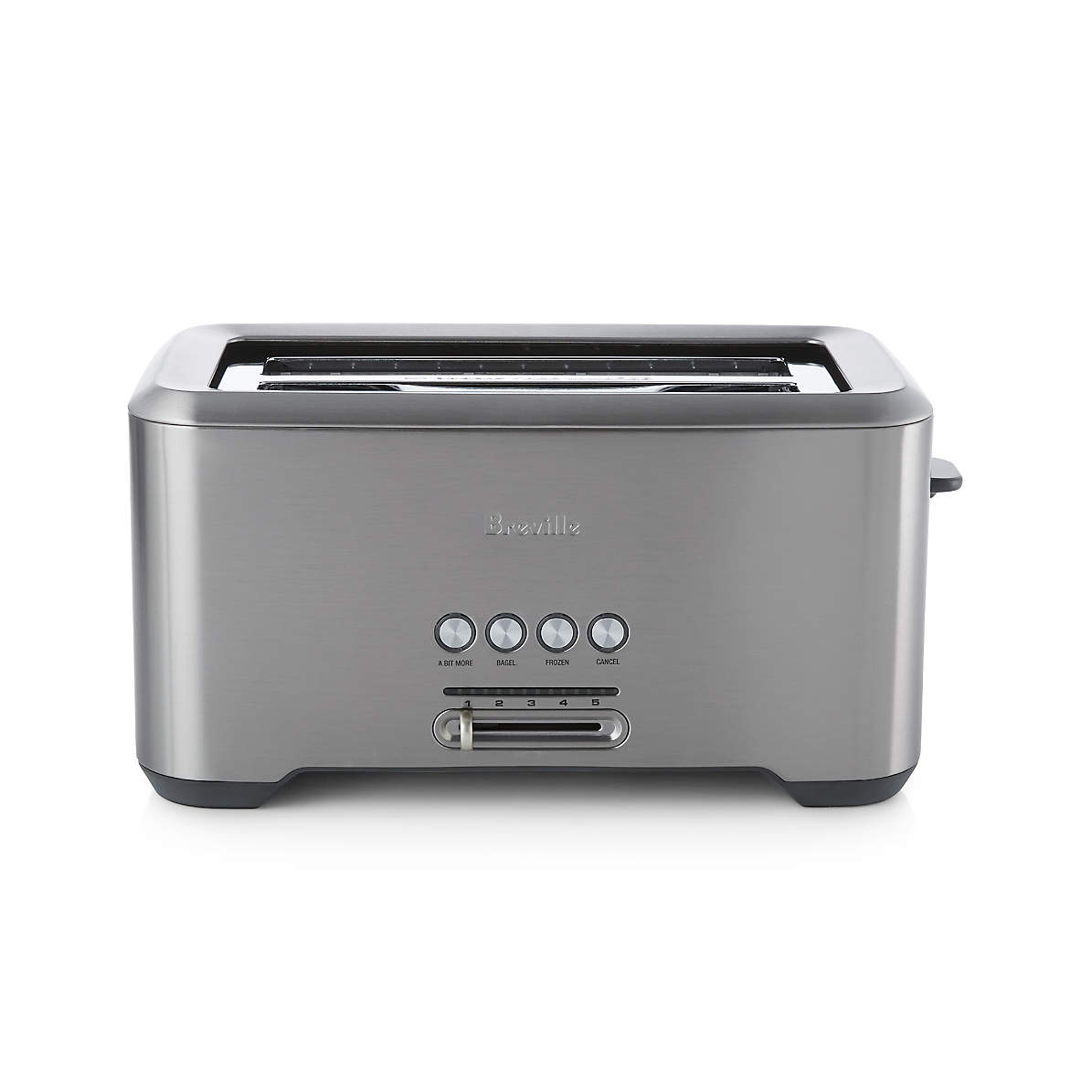 Breville the bit outlet more toaster