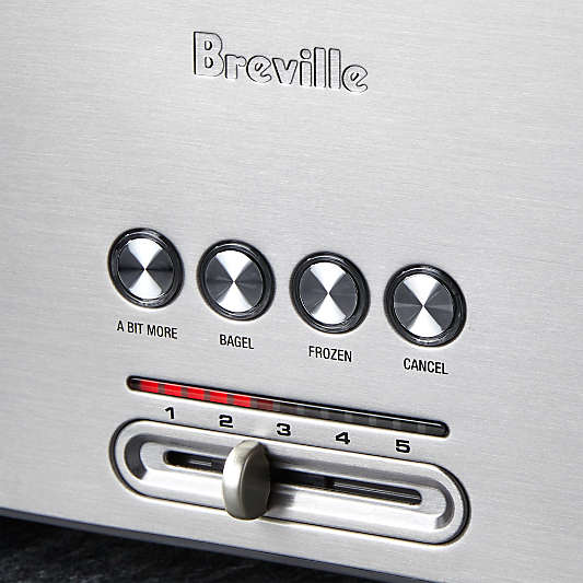 Breville ® A Bit More ® 4-Slice Long Slot Toaster