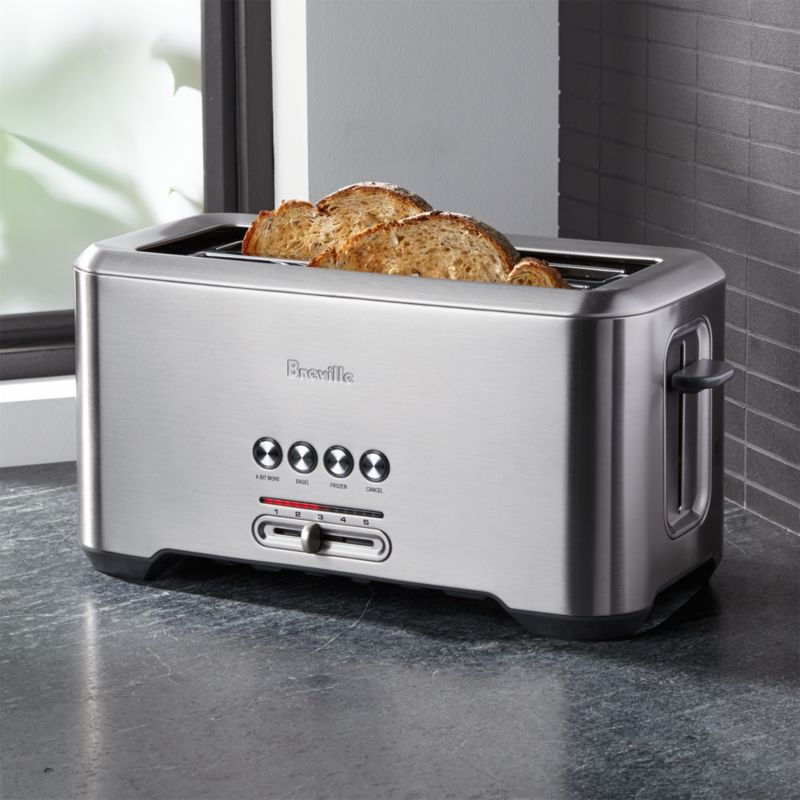 Breville ® A Bit More ® 4-Slice Long Slot Toaster - image 2 of 3