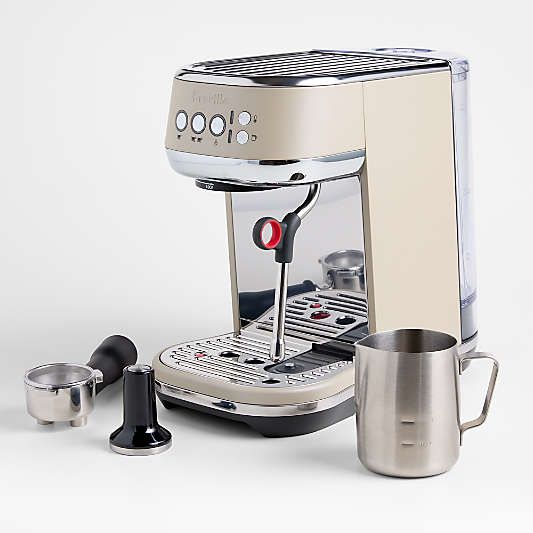 Breville ® Bambino ® Plus Espresso Machine in Almond Nougat