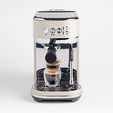 View Breville ® Bambino ® Plus Espresso Machine in Almond Nougat details