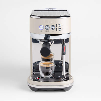 Breville ® Bambino ® Plus Espresso Machine in Almond Nougat