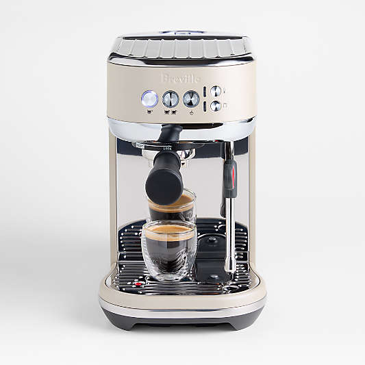 Breville ® Bambino ® Plus Espresso Machine in Almond Nougat