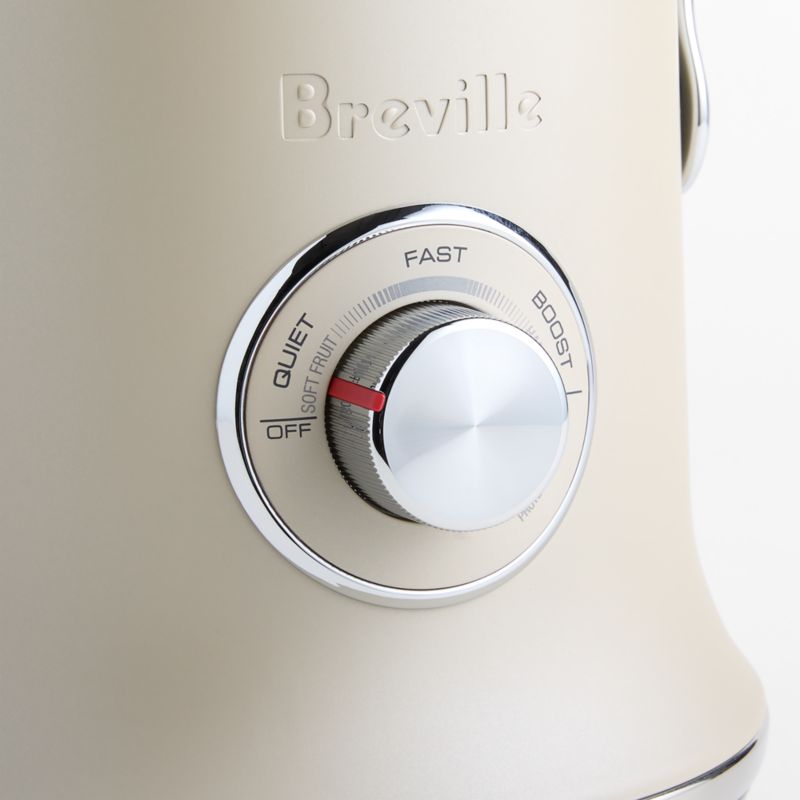 Breville® Juice Fountain® Cold XL Cold Press Juicer in Almond Nougat - image 3 of 6