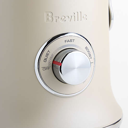 Breville® Juice Fountain® Cold XL Cold Press Juicer in Almond Nougat