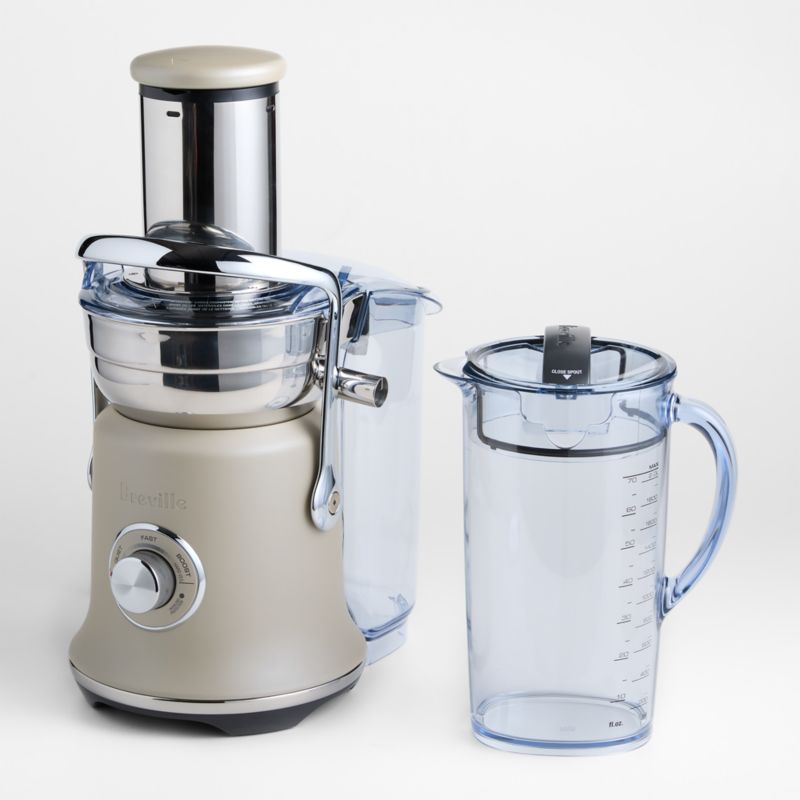 Breville® Juice Fountain® Cold XL Cold Press Juicer in Almond Nougat - image 6 of 6