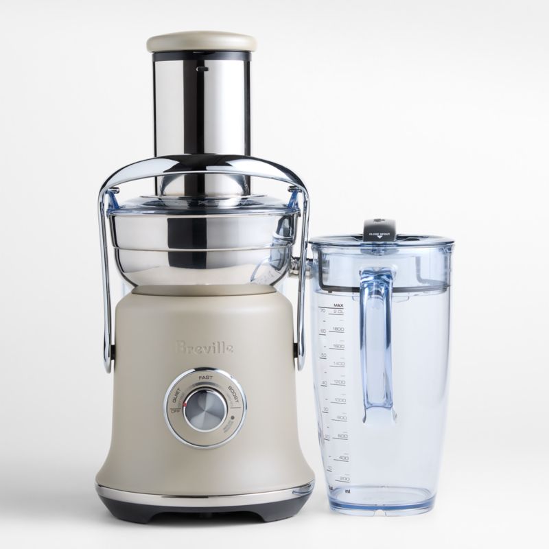 Breville® Juice Fountain® Cold XL Cold Press Juicer in Almond Nougat - image 0 of 6