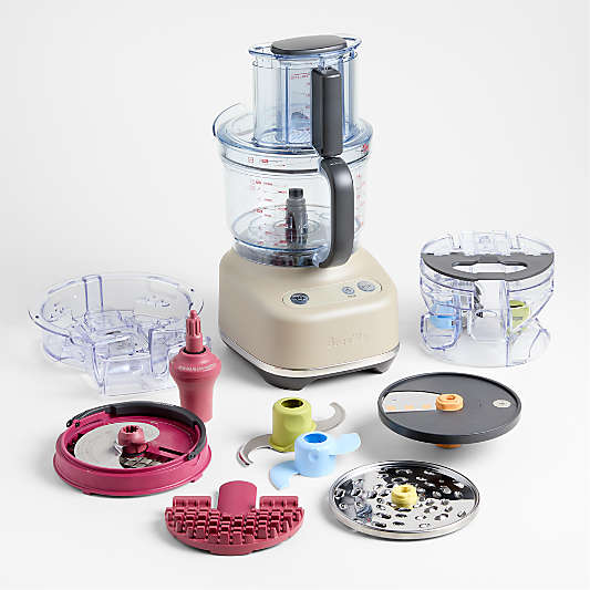 Breville ® Paradice ® 9-Cup Food Processor in Almond Nougat