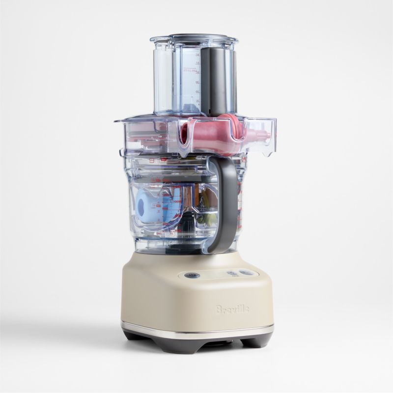 Breville ® Paradice ® 9-Cup Food Processor in Almond Nougat - image 3 of 9