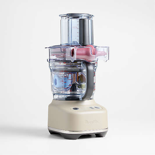 Breville ® Paradice ® 9-Cup Food Processor in Almond Nougat