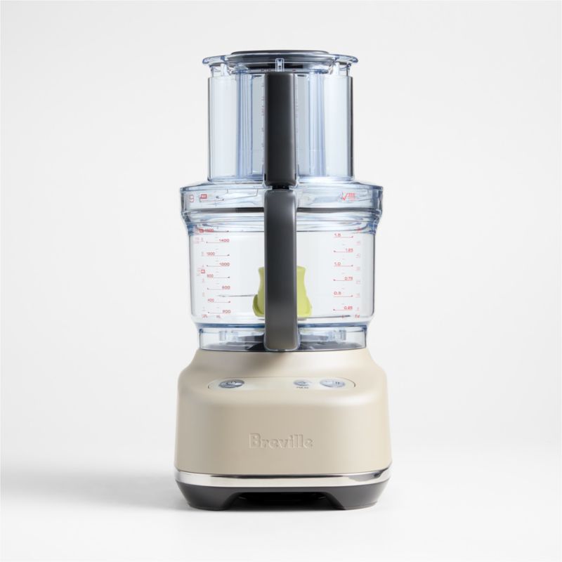 Breville ® Paradice ® 9-Cup Food Processor in Almond Nougat - image 8 of 9