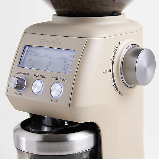 Breville ® Smart Grinder™ Pro Conical Burr Grinder in Almond Nougat