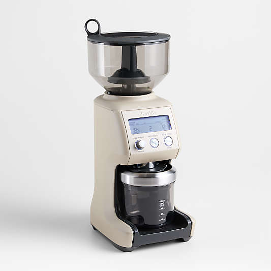 Breville ® Smart Grinder™ Pro Conical Burr Grinder in Almond Nougat