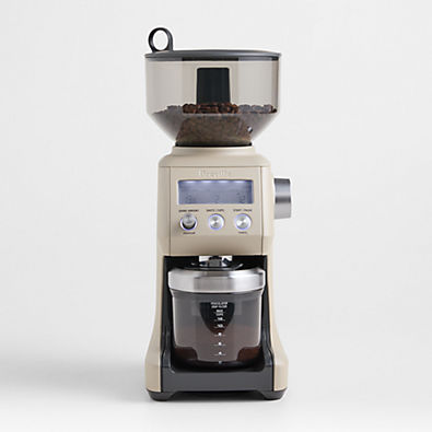 View Breville ® Smart Grinder™ Pro Conical Burr Grinder in Almond Nougat details