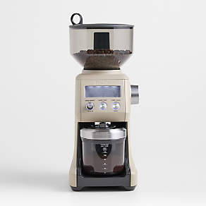 Breville ® Barista Express ® Impress Espresso Machine in Almond Nougat