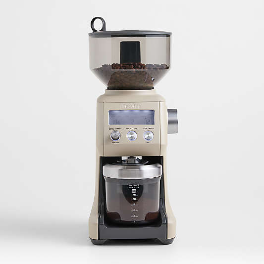 Breville ® Smart Grinder™ Pro Conical Burr Grinder in Almond Nougat