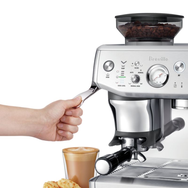 Breville ® Barista Express ® Impress Espresso Machine in Brushed Stainless Steel - image 11 of 11