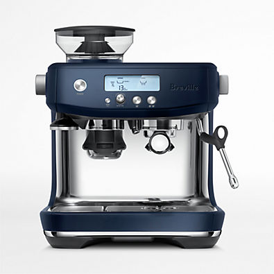 View Breville ® Barista Pro ™ Espresso Machine in Damson Blue details