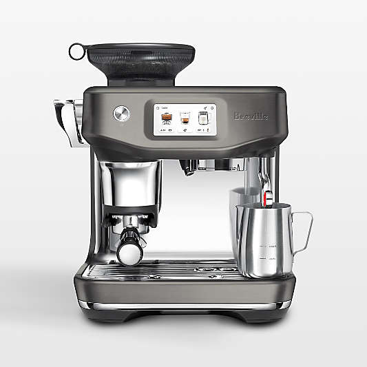 Breville ® Barista Touch ™ Impress Espresso Machine in Black Stainless Steel